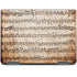 Antique Notes Notebook 9 Pro 13in (2017) Skin